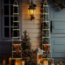 Pai Natal Luminoso Escalando – Traga a magia do Natal para a sua casa!