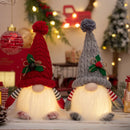 Gnomo de Natal Brilhante 