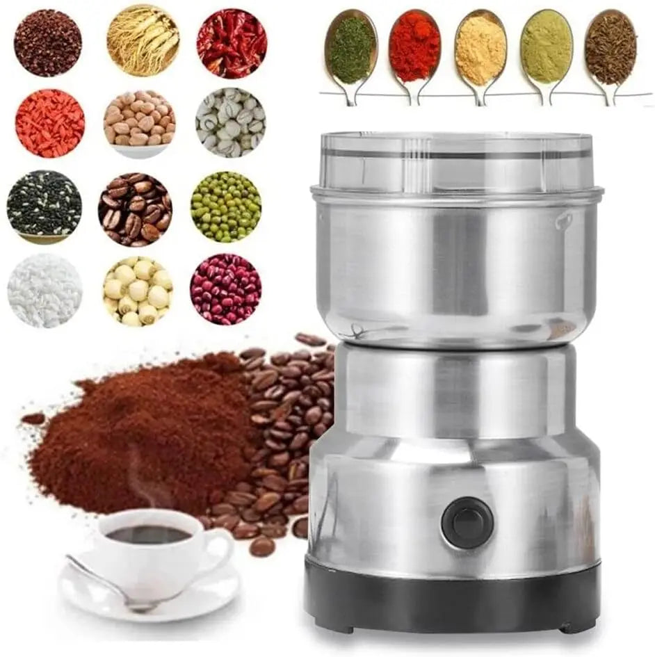 Manual Stainless Steel Spice Grinder