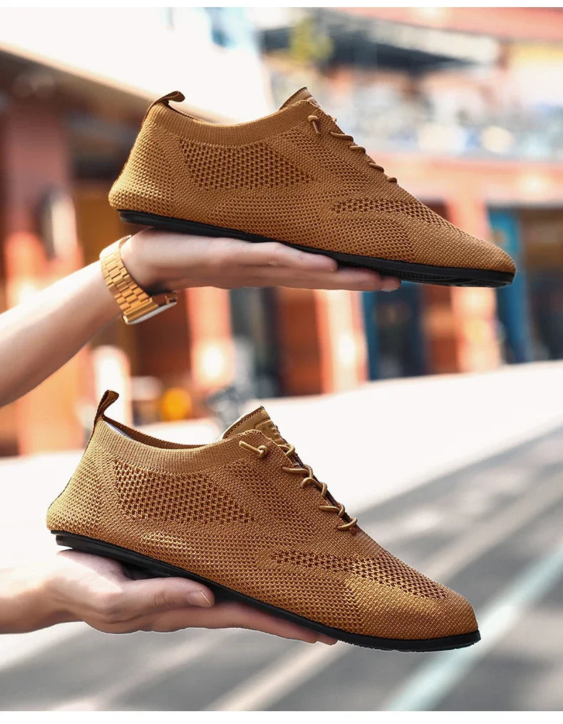 Men’s Summer Shoes – Lightweight, Breathable, and Casual Footwear