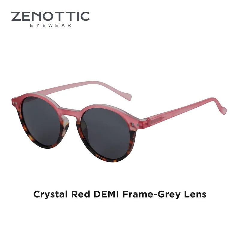 Classic Round Style for Men & Women with UV400 Protection