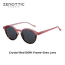 Retro Polarized Sunglasses – Small Size | Classic Round Style for Men & Women with UV400 Protection