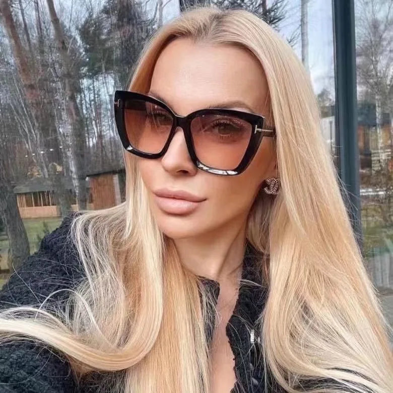 Grace – Vintage Cat Eye Sunglasses