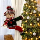 Prendedores de cortina de Natal – Adicione diversão e aconchego festivo à sua casa!
