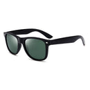 Óculos de Sol Polarizados Quadrados Clássicos – Estilo Retro para Homem e Mulher | Proteção UV400 Antirreflexo