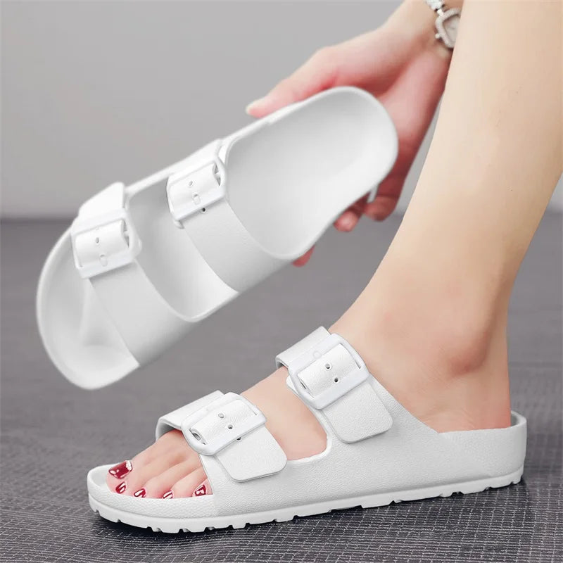 Men’s Summer Sandals – Non-Slip & Adjustable