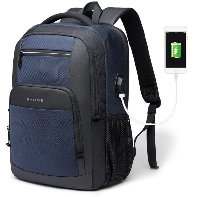 Bange Men's Laptop Backpack – Tactical, Casual & Durable for Travel, Work, School, and Motorcycle Use