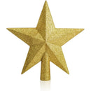 8 IN Shiny Mini Christmas Tree Top Star