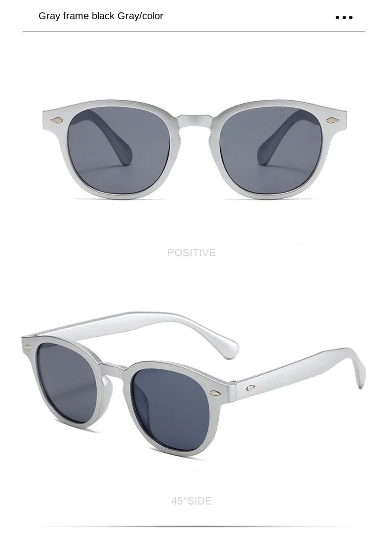 Vintage Rectangle Sunglasses – Classic Style & UV Protection