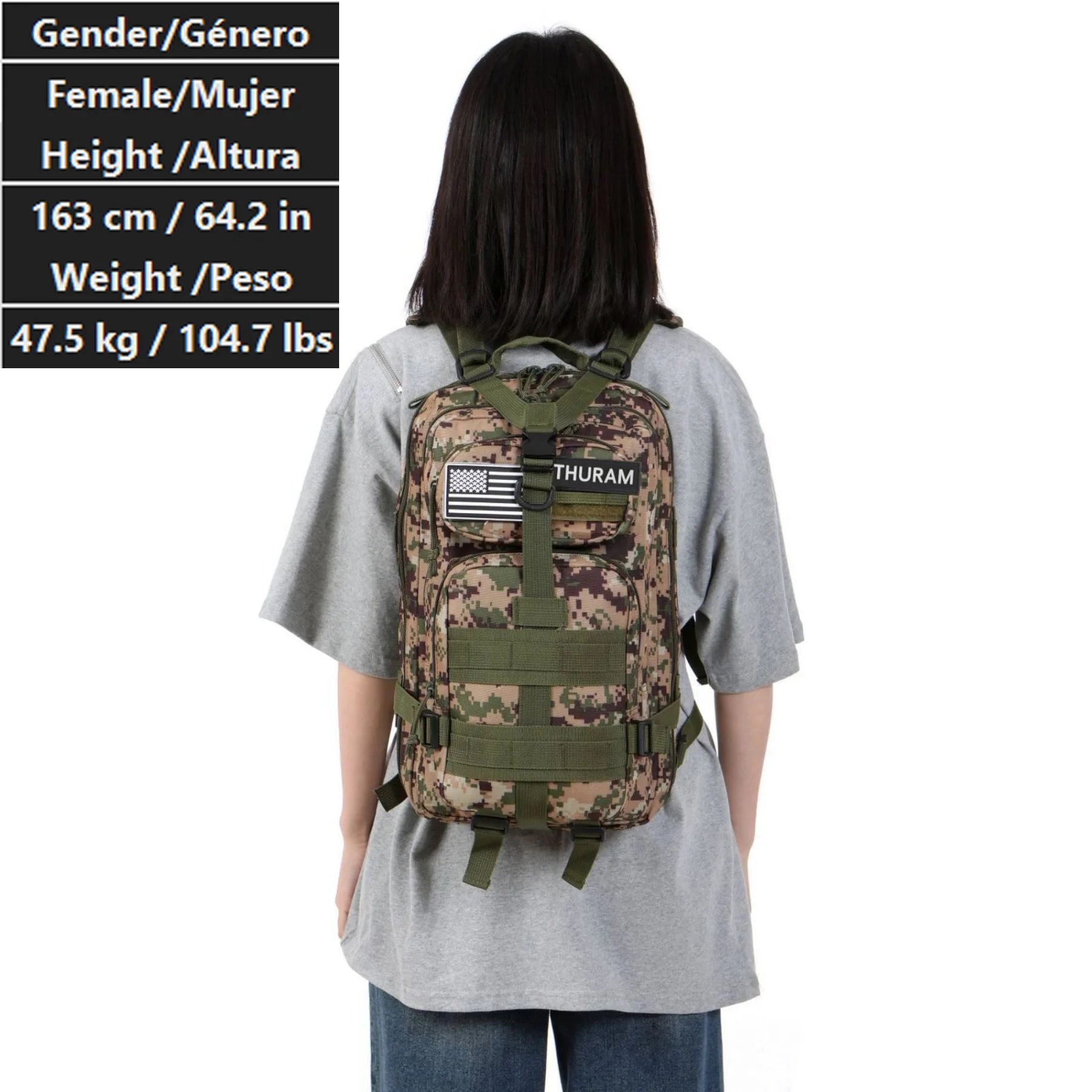 Premium Outdoor Backpack – Large Capacity and High Durability