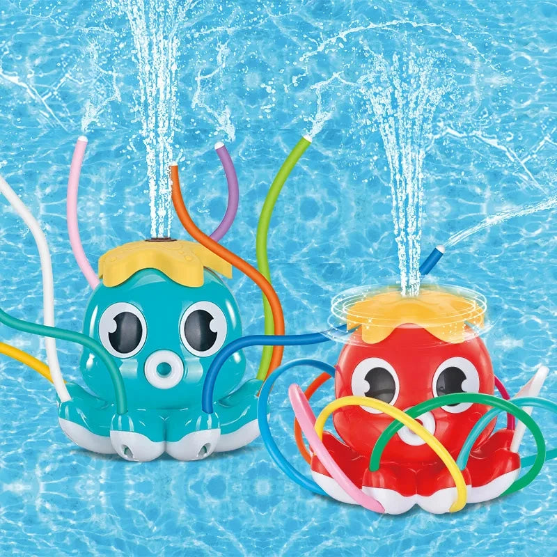 Magic Water Spraying Octopus for Kids