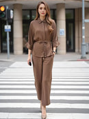 Conjunto casual de duas peças para mulher – Estilo descomplicado e conforto para o dia a dia