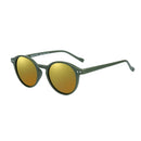 Retro Polarized Sunglasses – Small Size | Classic Round Style for Men & Women with UV400 Protection