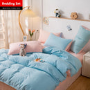 Amsterdam Bedding Set – Stylish & Comfortable Two-Tone