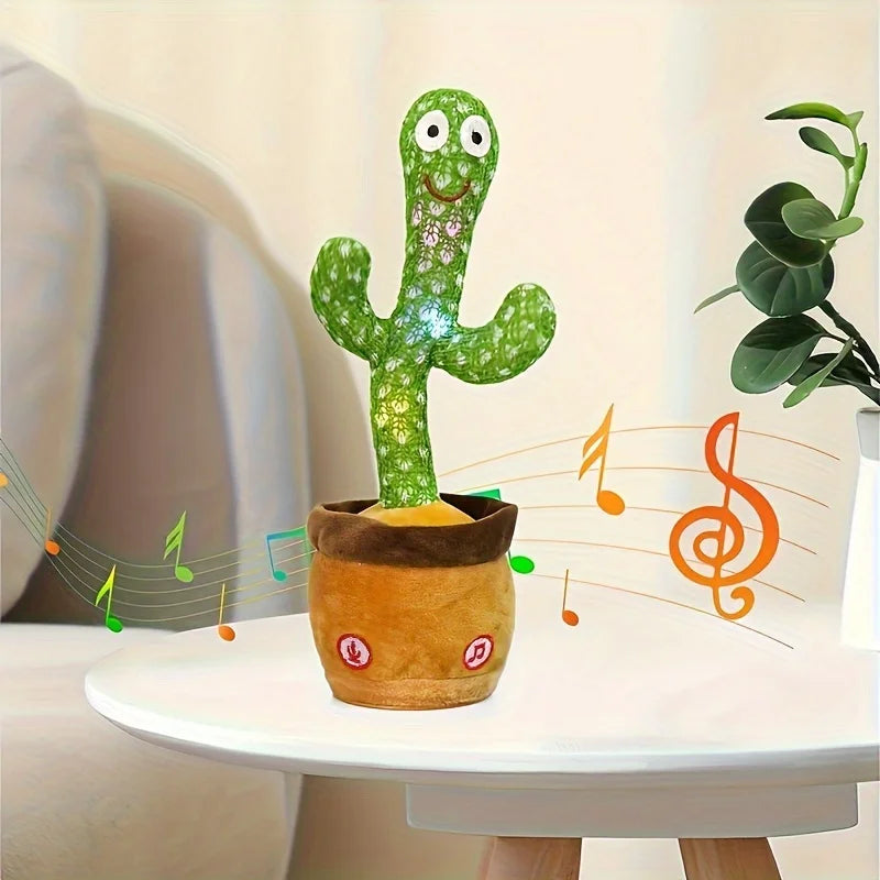 Interactive Cactus – Dances, Sings, Lights Up and Repeats What You Say!