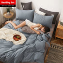 Amsterdam Bedding Set – Stylish & Comfortable Two-Tone