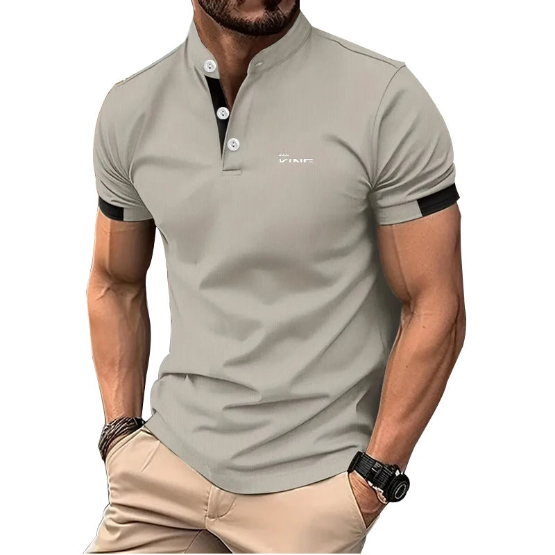 Men’s Spring/Summer Polo Shirt