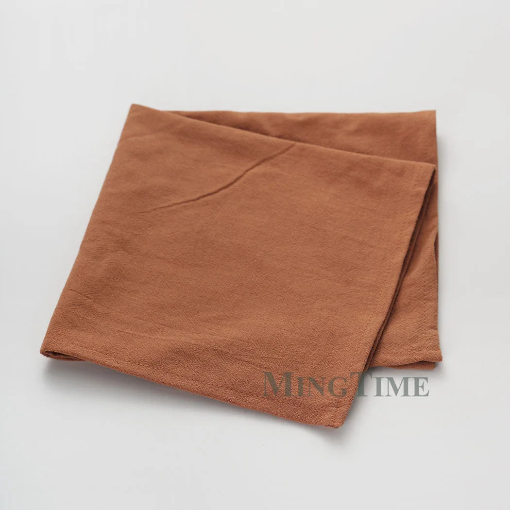 Timeless Washed Cotton Napkin 40x40cm – Elegant Table Accent with Affordable Style