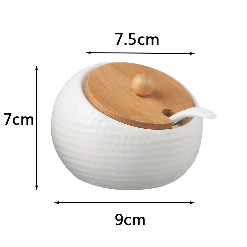 Ceramic Salt & Pepper Shakers – Elegance and Flavour at the Table