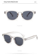 Vintage Rectangle Sunglasses – Classic Style & UV Protection