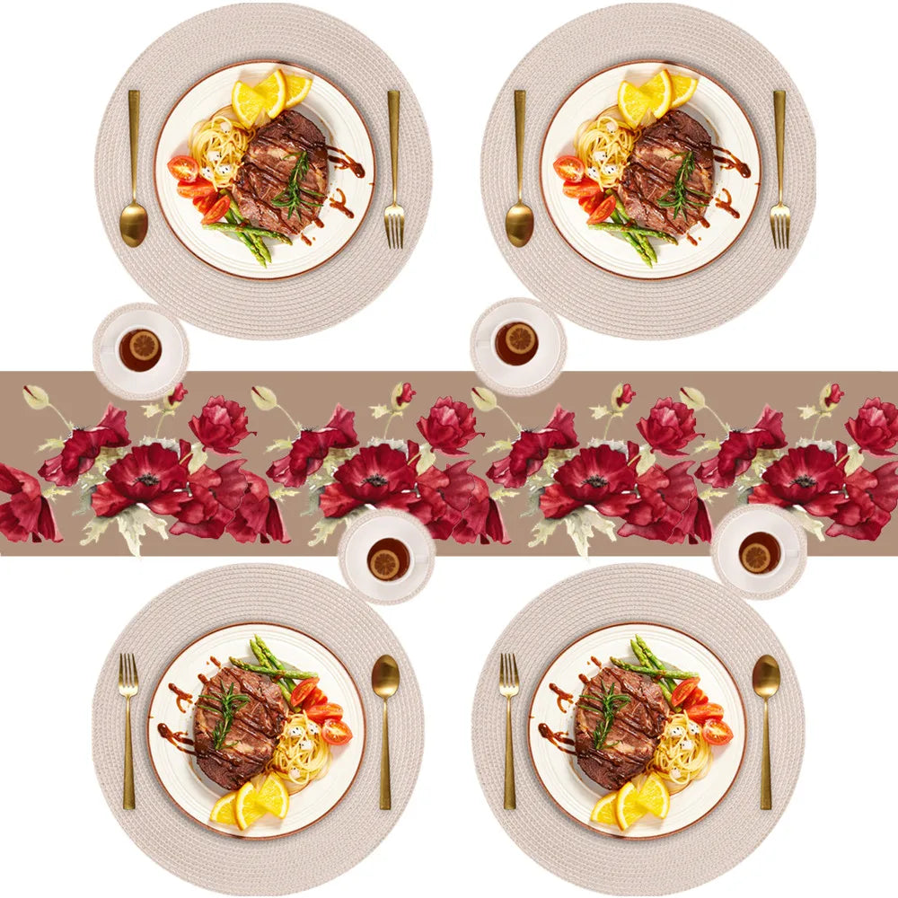 Stylish & Practical Dining Table Decor