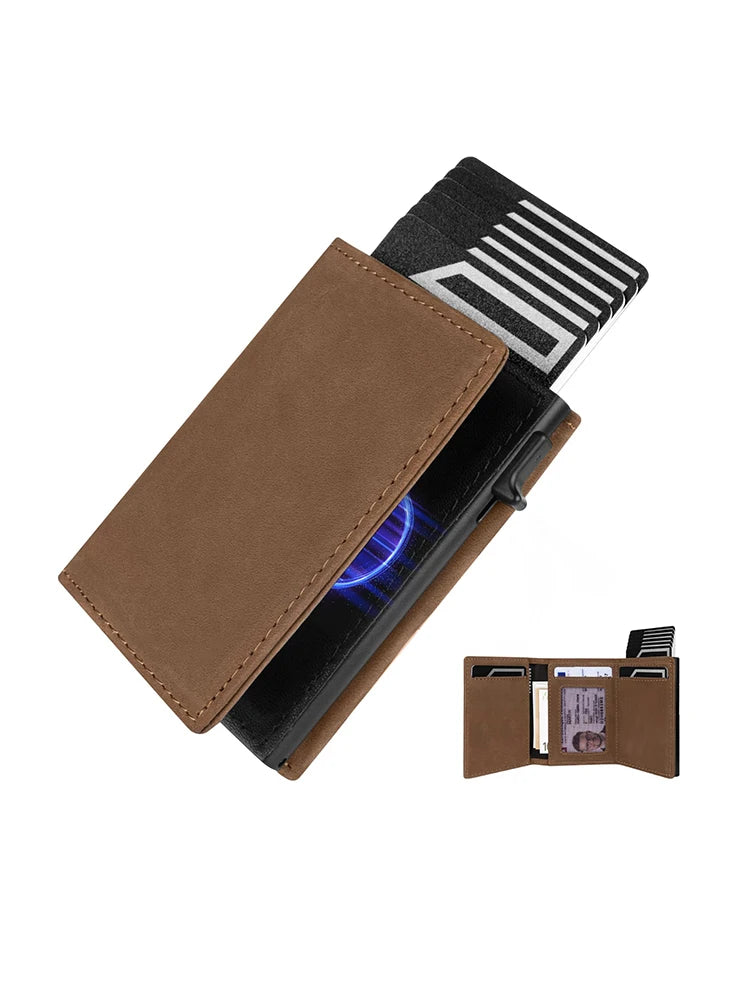 Magnetic Closure Wallet – Sophisticated Design and Practicality for Everyday Use