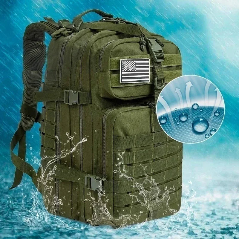 Premium Outdoor Backpack – Large Capacity and High Durability