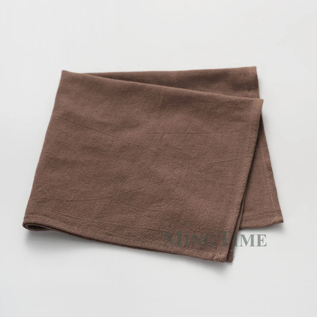 Timeless Washed Cotton Napkin 40x40cm – Elegant Table Accent with Affordable Style
