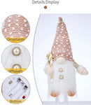 Gnomo de Natal Brilhante 