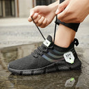 Calçado desportivo para homem – Leve, respirável e confortável para corrida e caminhada