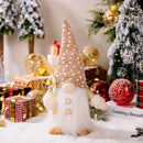 Gnomo de Natal Brilhante 