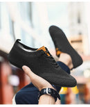 Sapatos de verão para homem – Calçado leve, respirável e casual