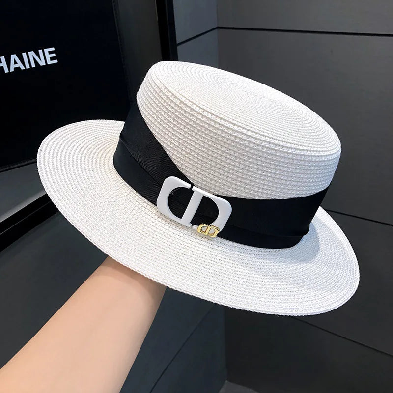 Women's Straw Sun Hat – Lightweight Summer Protection with Stylish Versatility