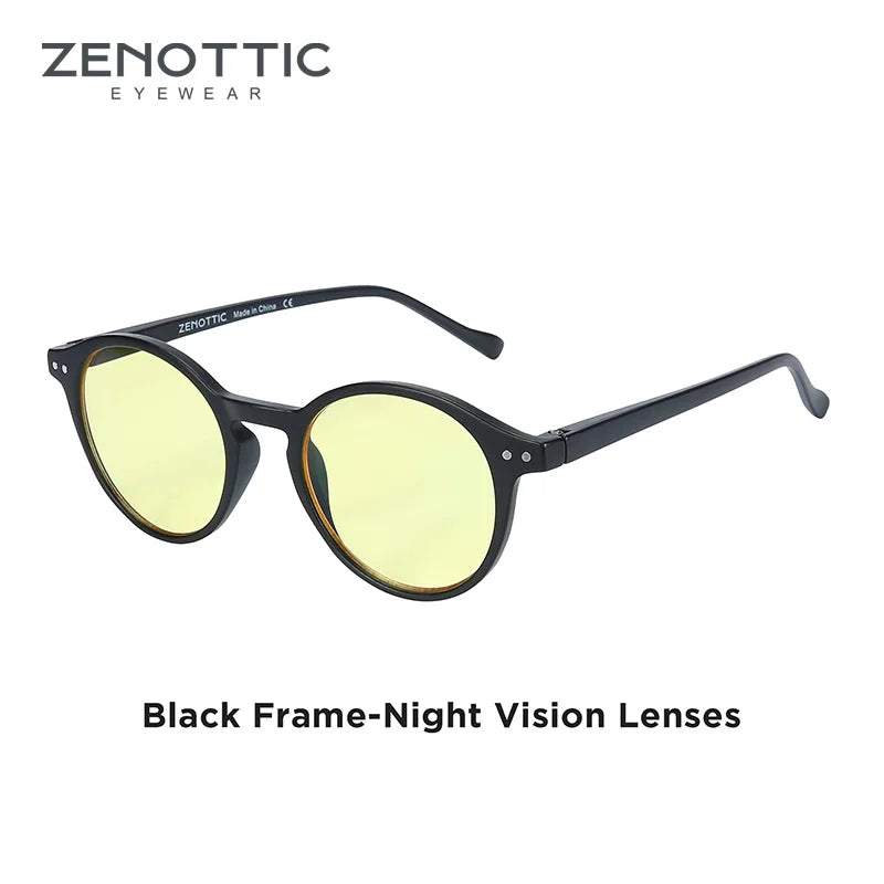Classic Round Style for Men & Women with UV400 Protection