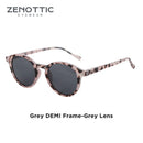 Retro Polarized Sunglasses – Small Size | Classic Round Style for Men & Women with UV400 Protection