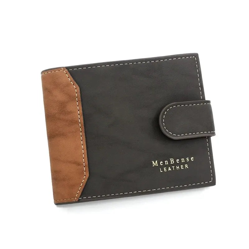 Men's Compact Daily Wallet – Style and Savings