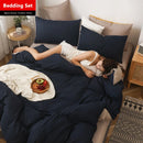 Amsterdam Bedding Set – Stylish & Comfortable Two-Tone