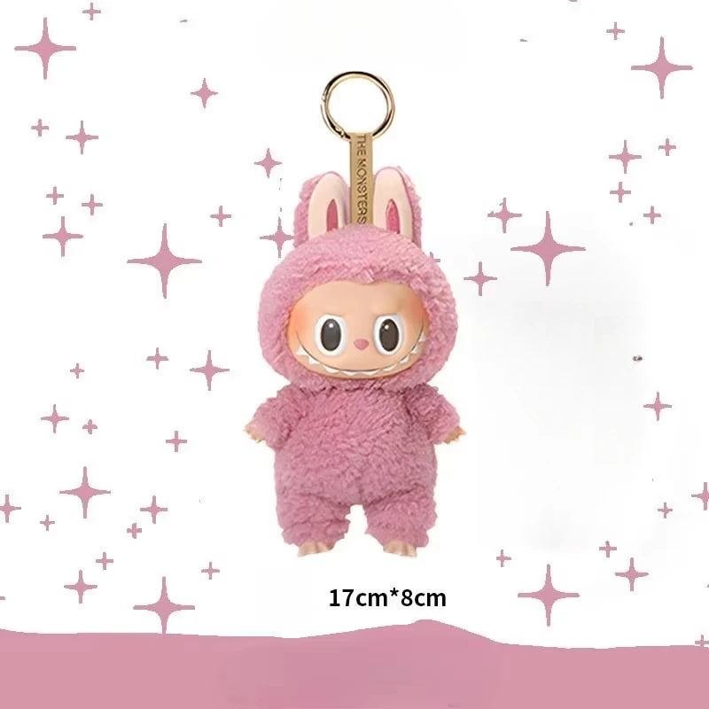 Labubu Surprise Blind Box – Mini Vinyl Doll or Keychain Collectible