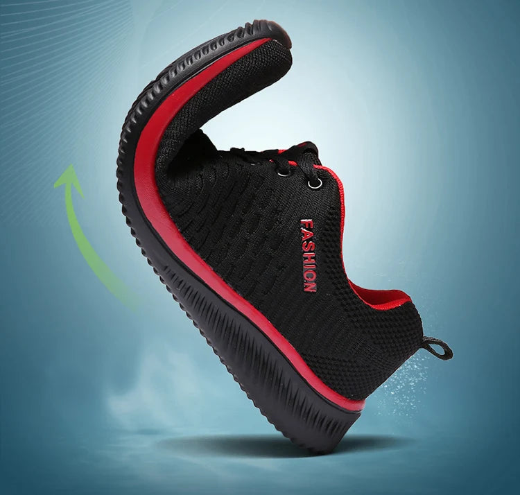 Men’s Knit Sneakers – Lightweight, Breathable & Versatile for Running and Everyday