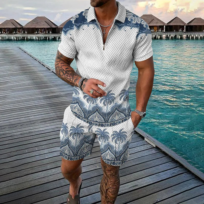 Men's Casual Summer Set – Comfort and Style for Everyday Wear