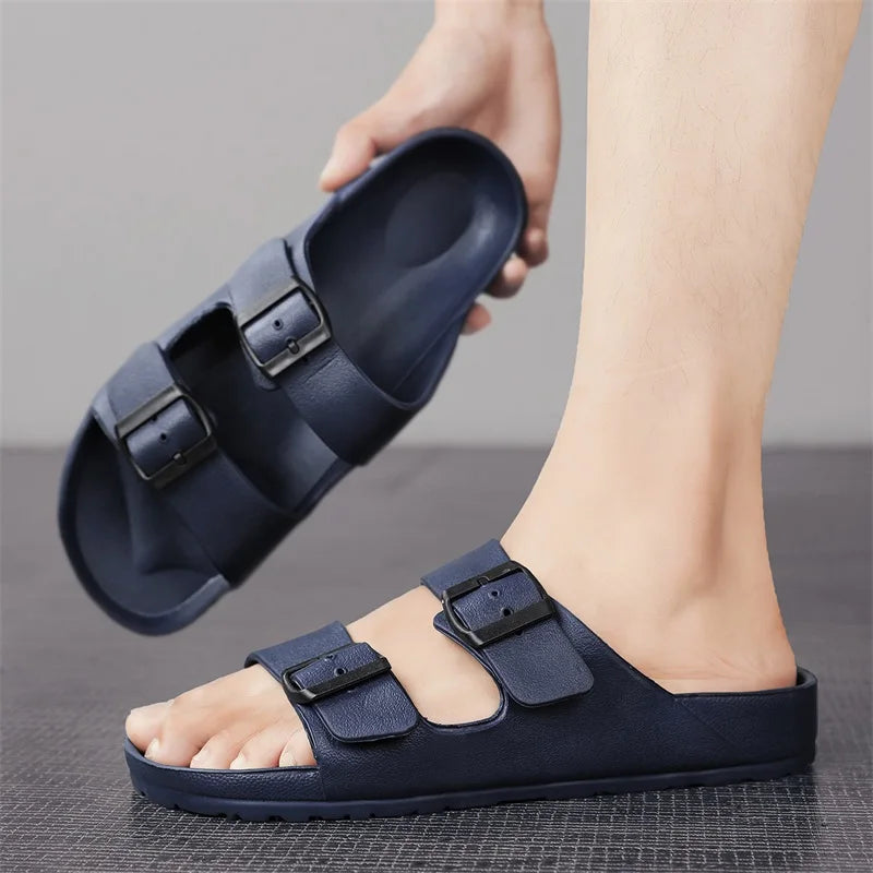 Men’s Summer Sandals – Non-Slip & Adjustable