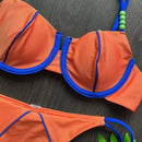 RUOTONGSEPT New Sexy Push up Bikini Set Swimsuit Women's low-waist Swimwear For Female Two Piece Beachwear 2023 Bathing Suit