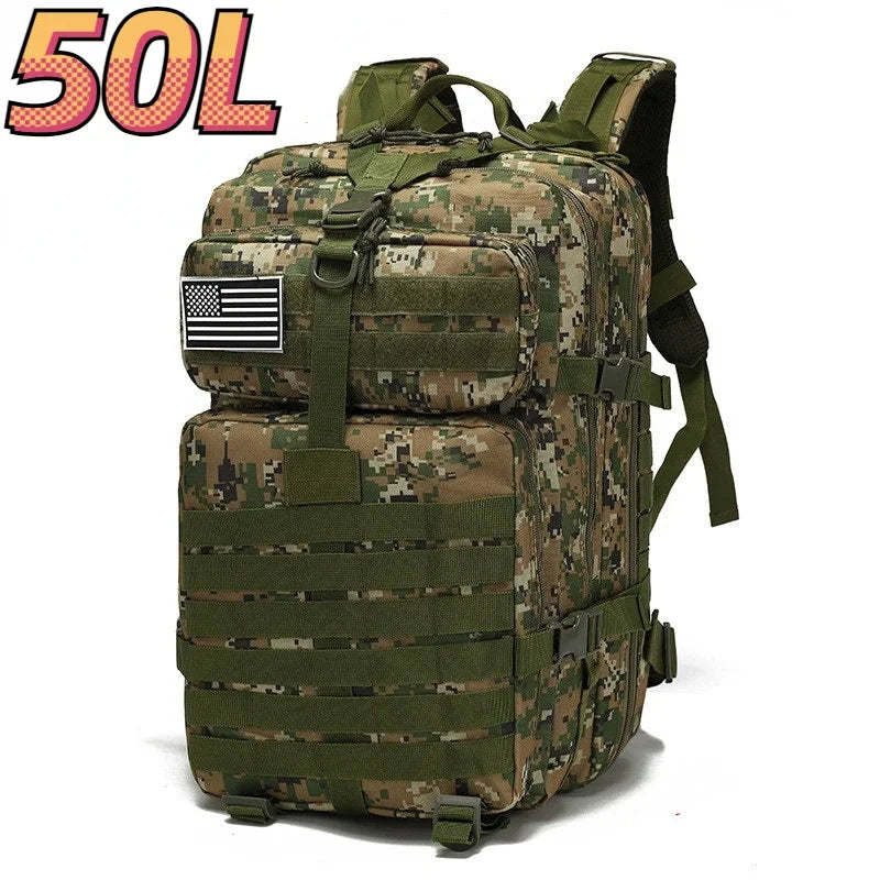 Premium Outdoor Backpack – Large Capacity and High Durability