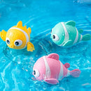 Brinquedo de Banho Peixe-Palhaço – Peixe Flutuante de Corda para Bebés e Crianças Pequenas