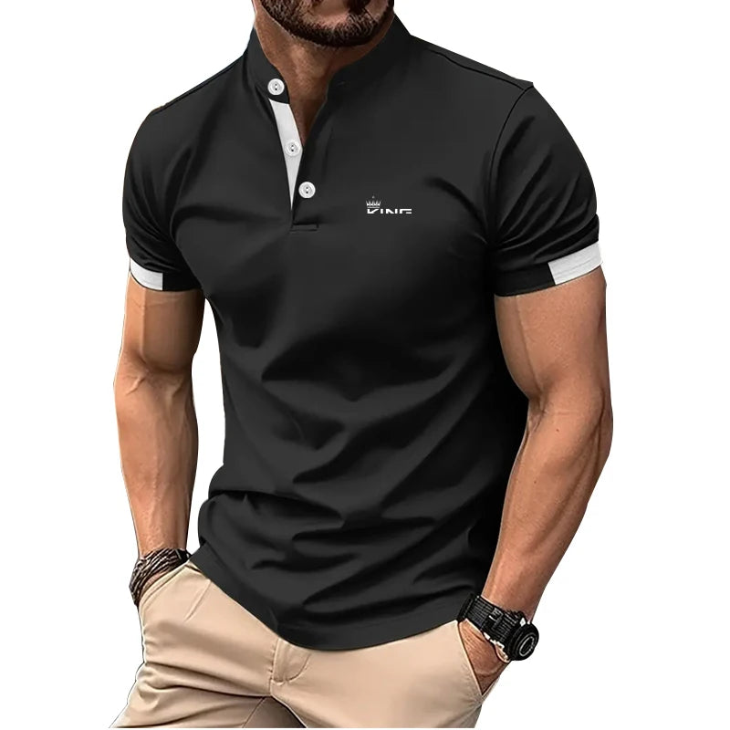 Men’s Spring/Summer Polo Shirt
