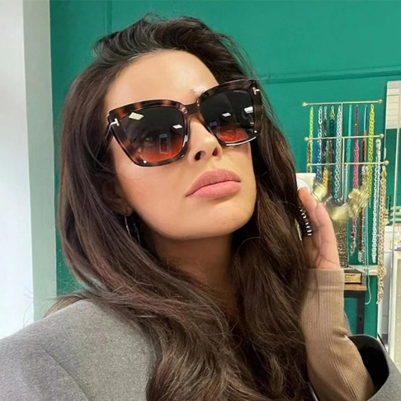 Grace – Vintage Cat Eye Sunglasses