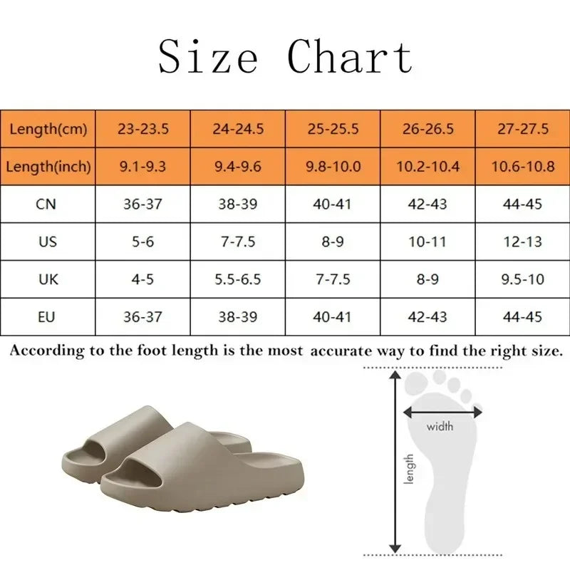 Unisex EVA Cloud Slides – Ultra Comfort for the European Summerx