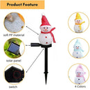 Solar Snowman Light