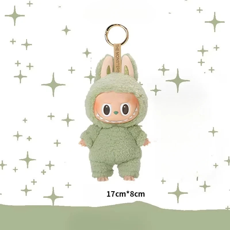 Labubu Surprise Blind Box – Mini Vinyl Doll or Keychain Collectible