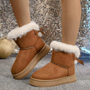Bota CozyBow Mid